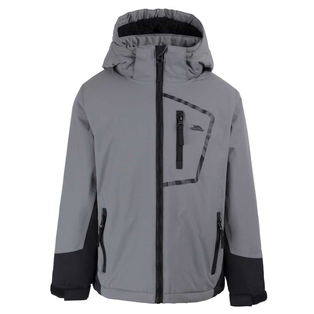 

Куртка Trespass Elder Hoodie Rain, серый