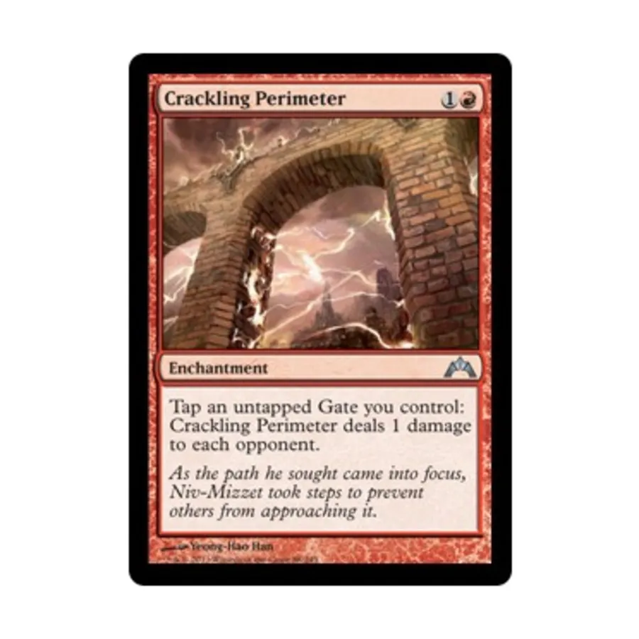 

CCG Потрескивающий периметр (U), MTG - Gatecrash