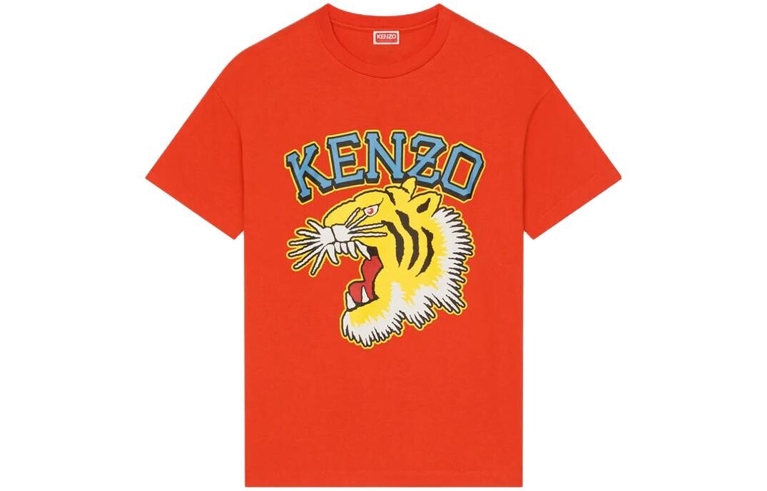 

Футболка мужская Kenzo, красный