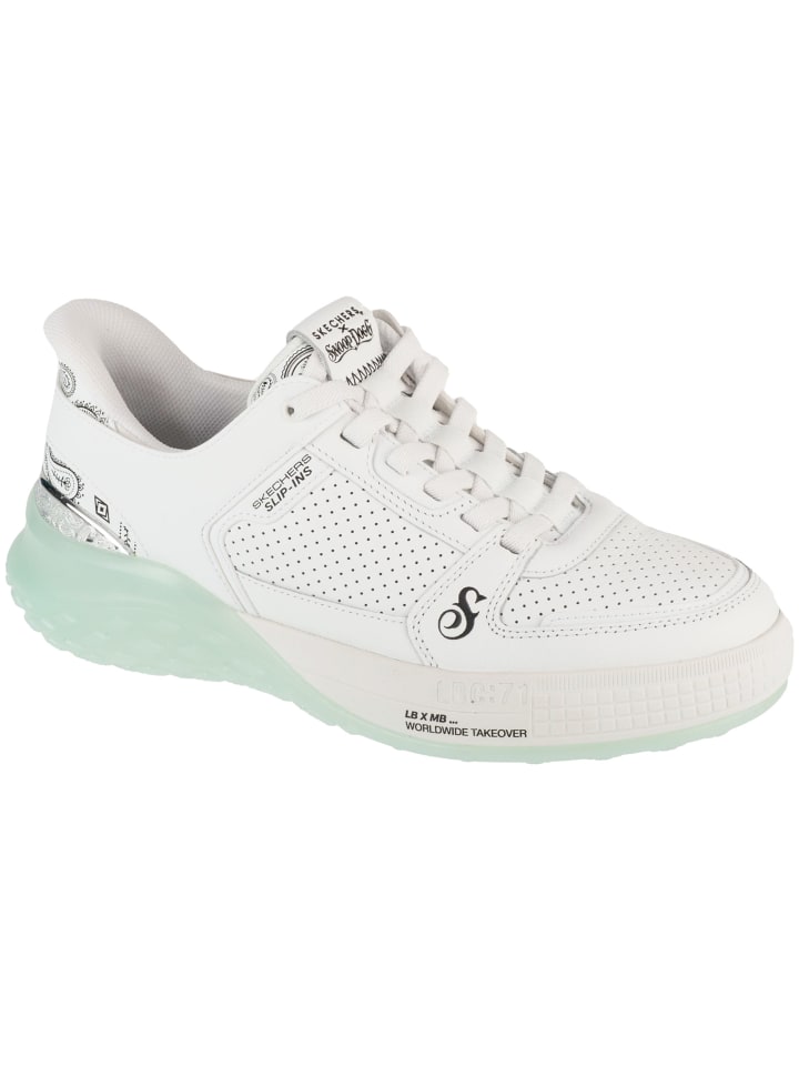 

Кроссовки на шнуровке Skechers, черный