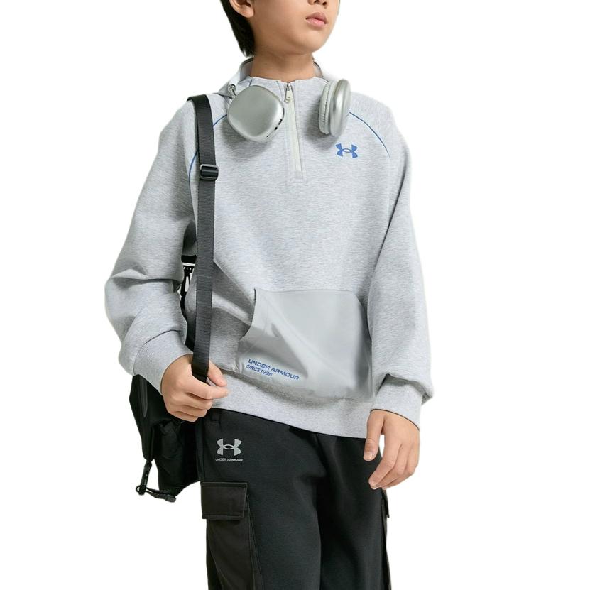 

Детский свитшот Under Armour, серый