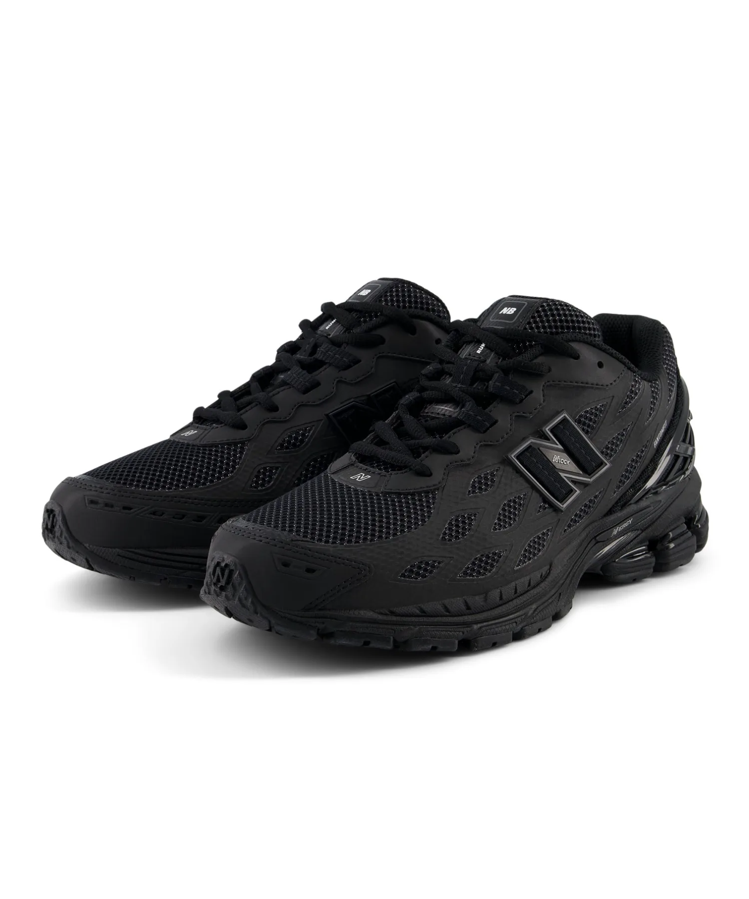 Кроссовки с повышенной амортизацией 1906W New Balance серебристые — фото 2
