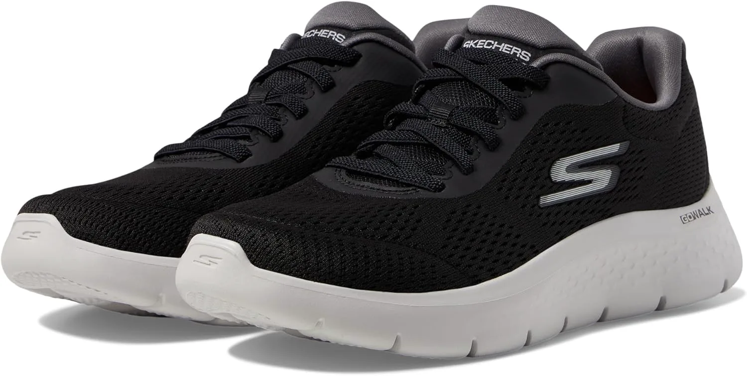 Мужские кроссовки Skechers Go Walk Flex Remark, черный/серый — фото 3