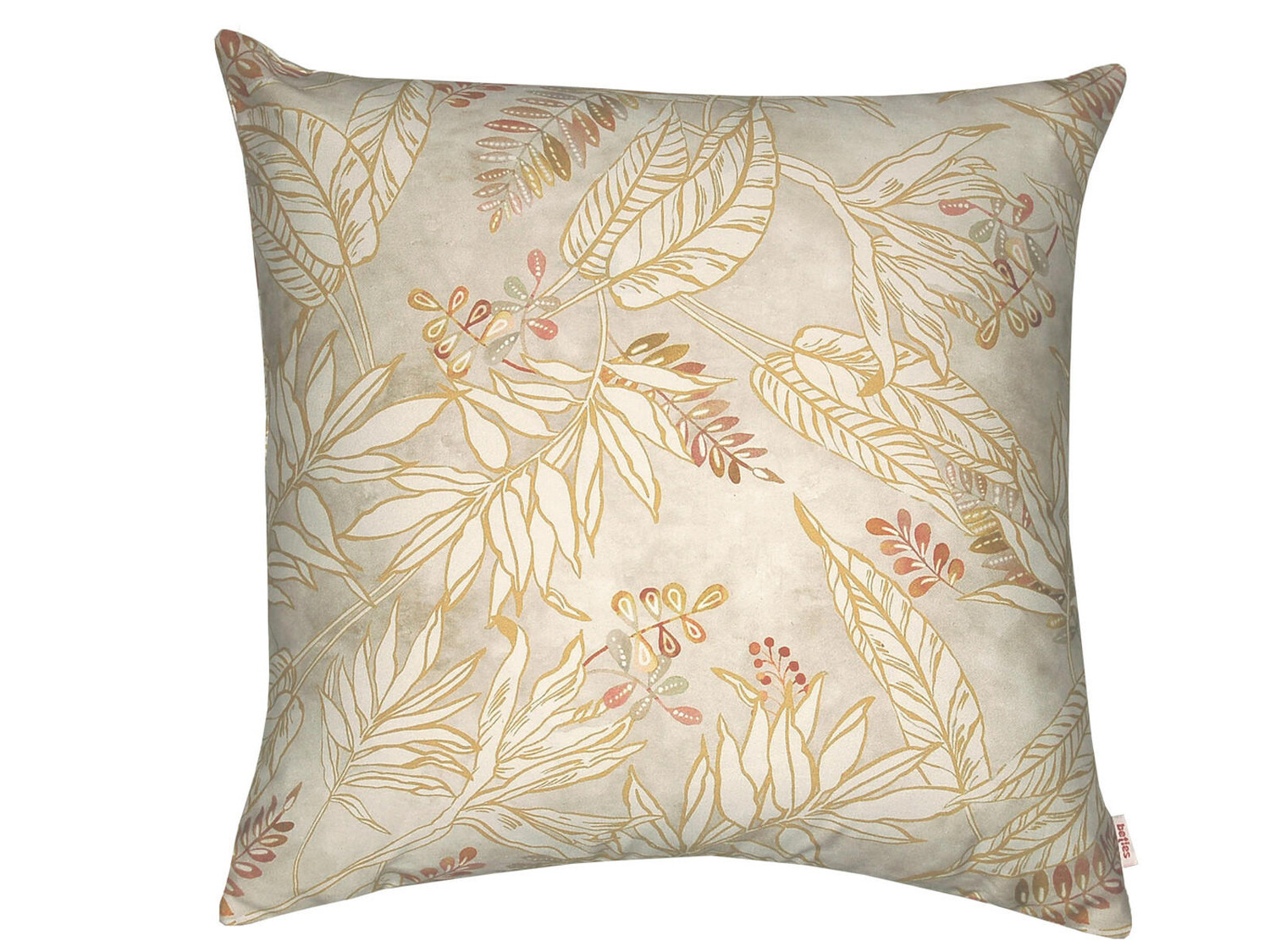 

Чехол на подушку beties Heimtextil, 50x50 см, серо-коричневый