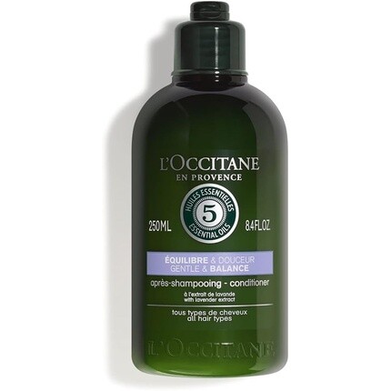

Кондиционер для волос Gentle Balance без кремния и сульфатов, 250 мл, L'Occitane