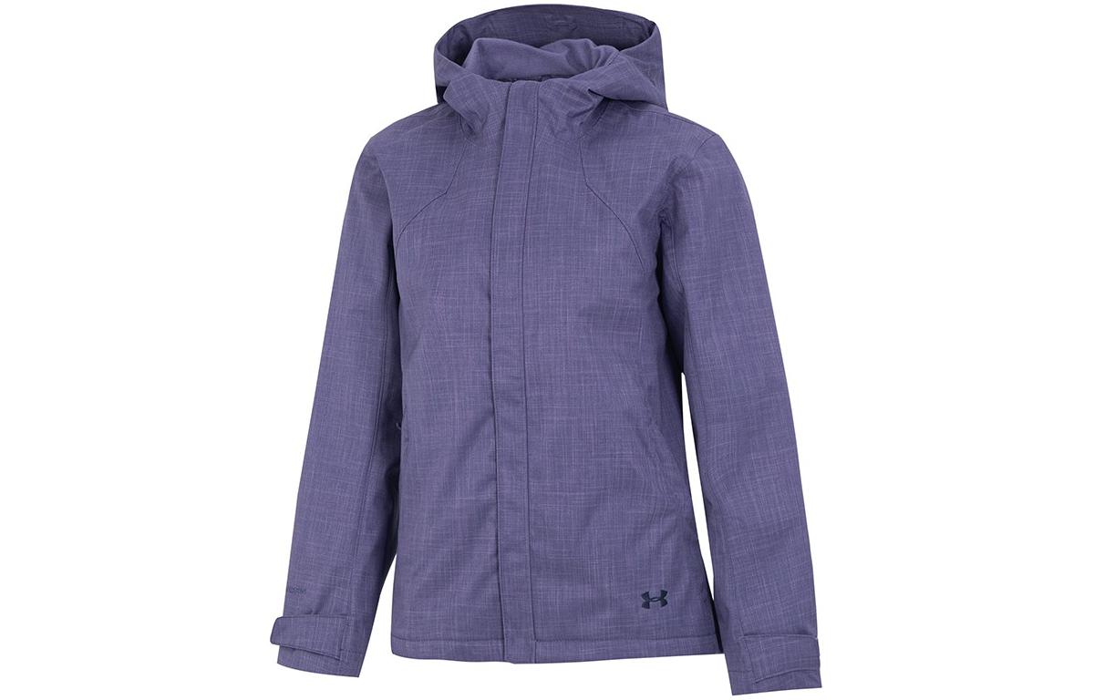 

Under Armour Куртка, женская, синяя, фиолетовая
