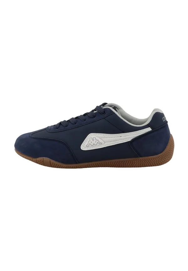 Кроссовки темно-синие Kappa, Navy-White