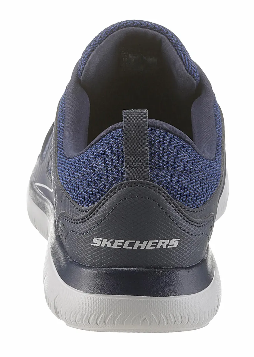 Кроссовки Skechers "Summits-South Rim", выполненные из современного материала, повседневная обувь, полуботинки, туфли на шнуровке, синий — фото 2