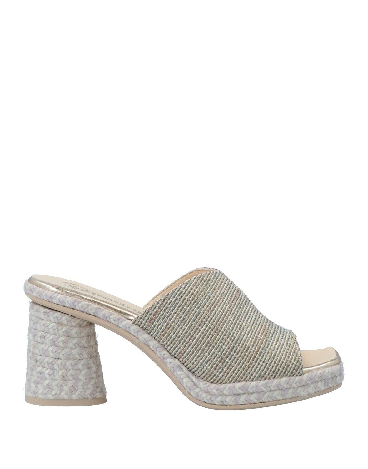 

Эспадрильи Espadrilles, платина
