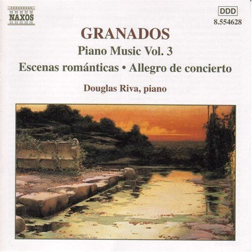 

CD диск Granados / Riva: Piano Music 3