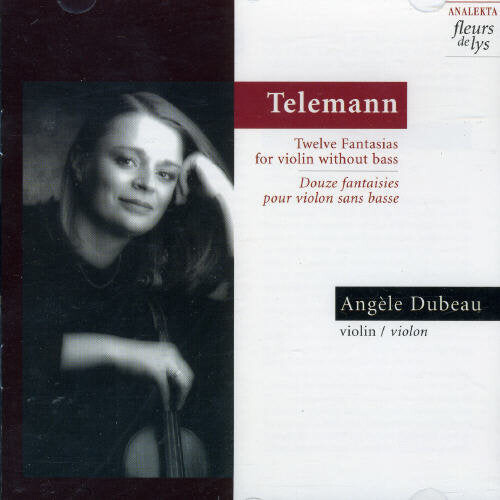 

CD диск Telemann / Dubeau: Fant Solo VN (12)