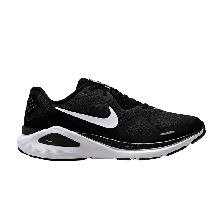 Кроссовки Nike Wmns Structure 26 Extra Wide, Black White