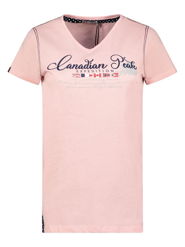 

Футболка Canadian Peak, розовый