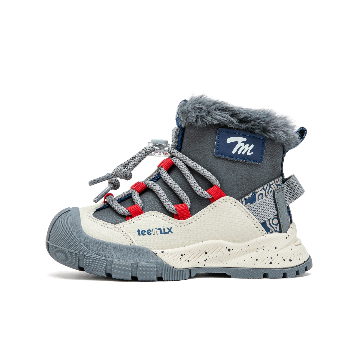 

Teenmix Непромокаемые устойчивые к скольжению детские ботинки Legend Blue/China Red