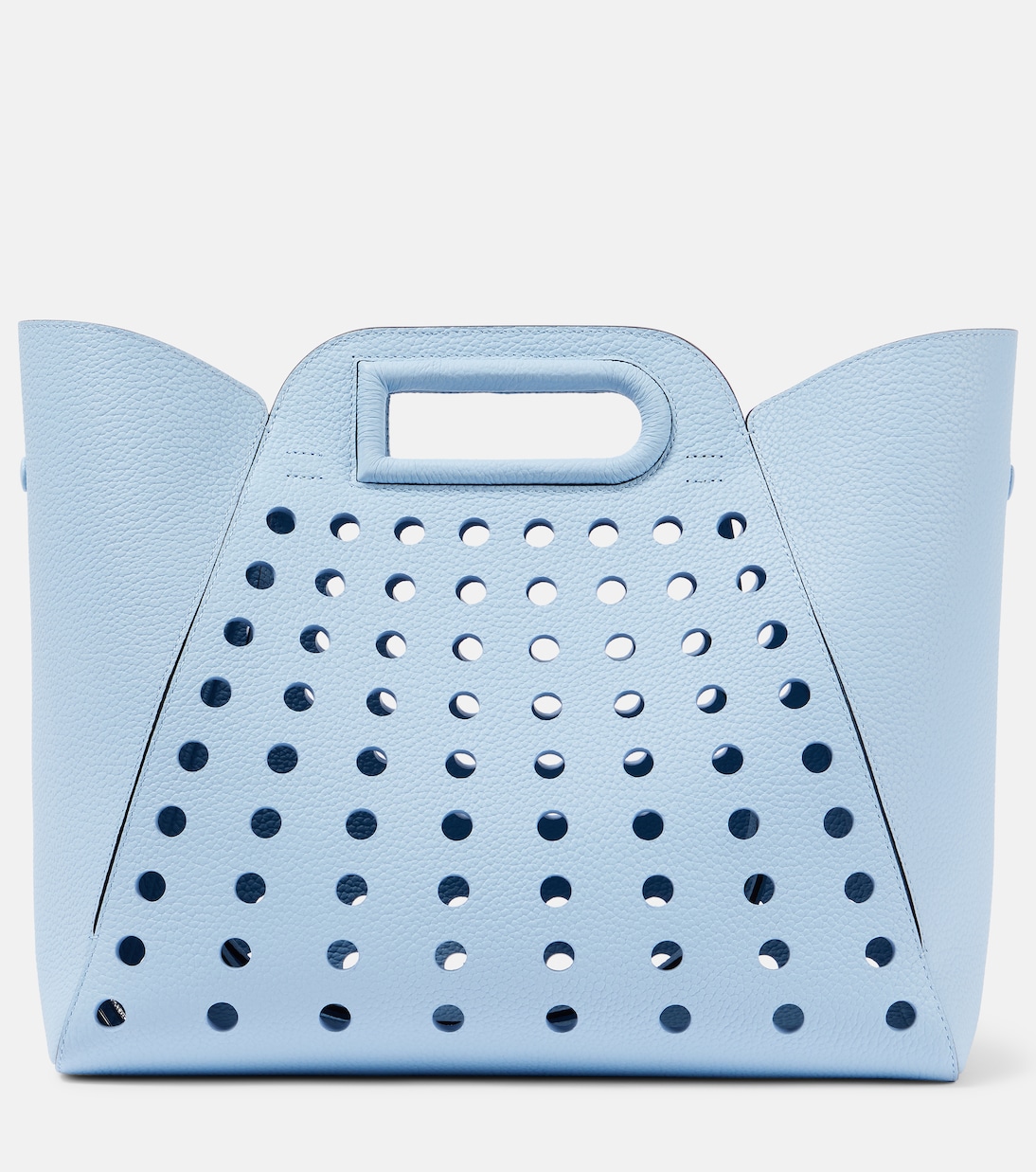 

Сумка-тоут L' Airess MM из кожи Delvaux, Azure