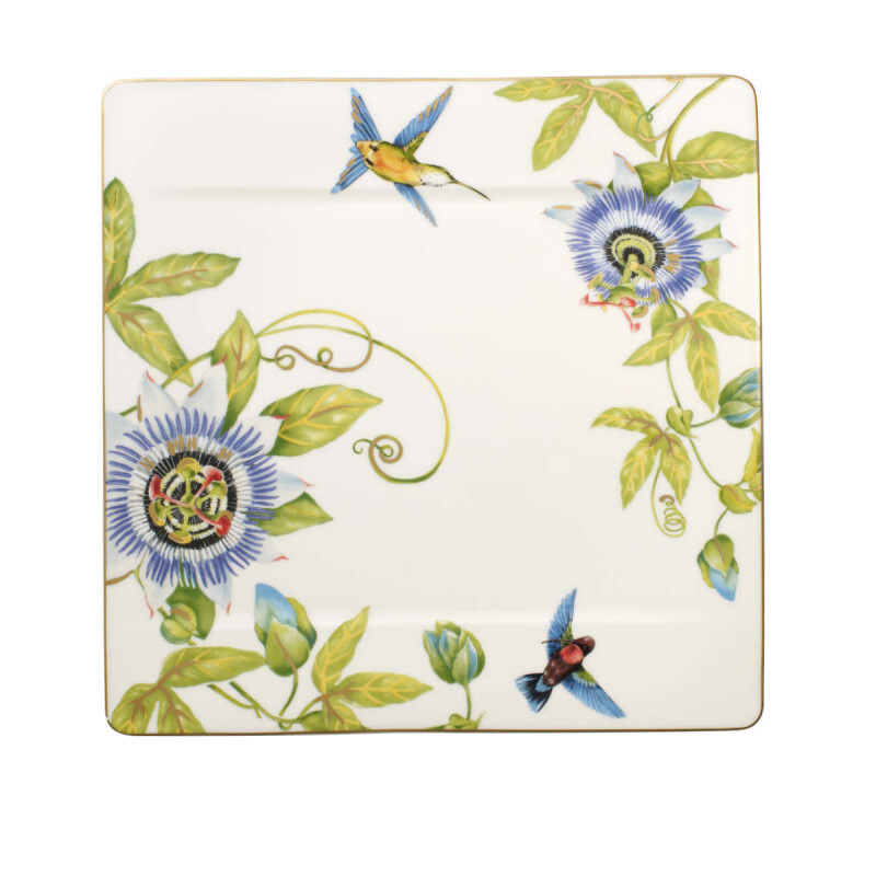 

Тарелка Amazonia для гурманов 35x35 см Villeroy & Boch, разноцветный/золотой