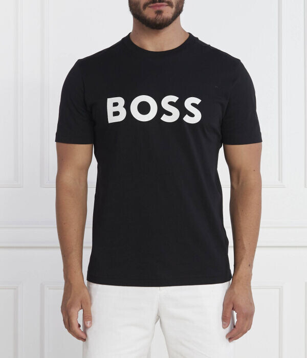 

Футболка 1 Regular Fit Boss Green, черный