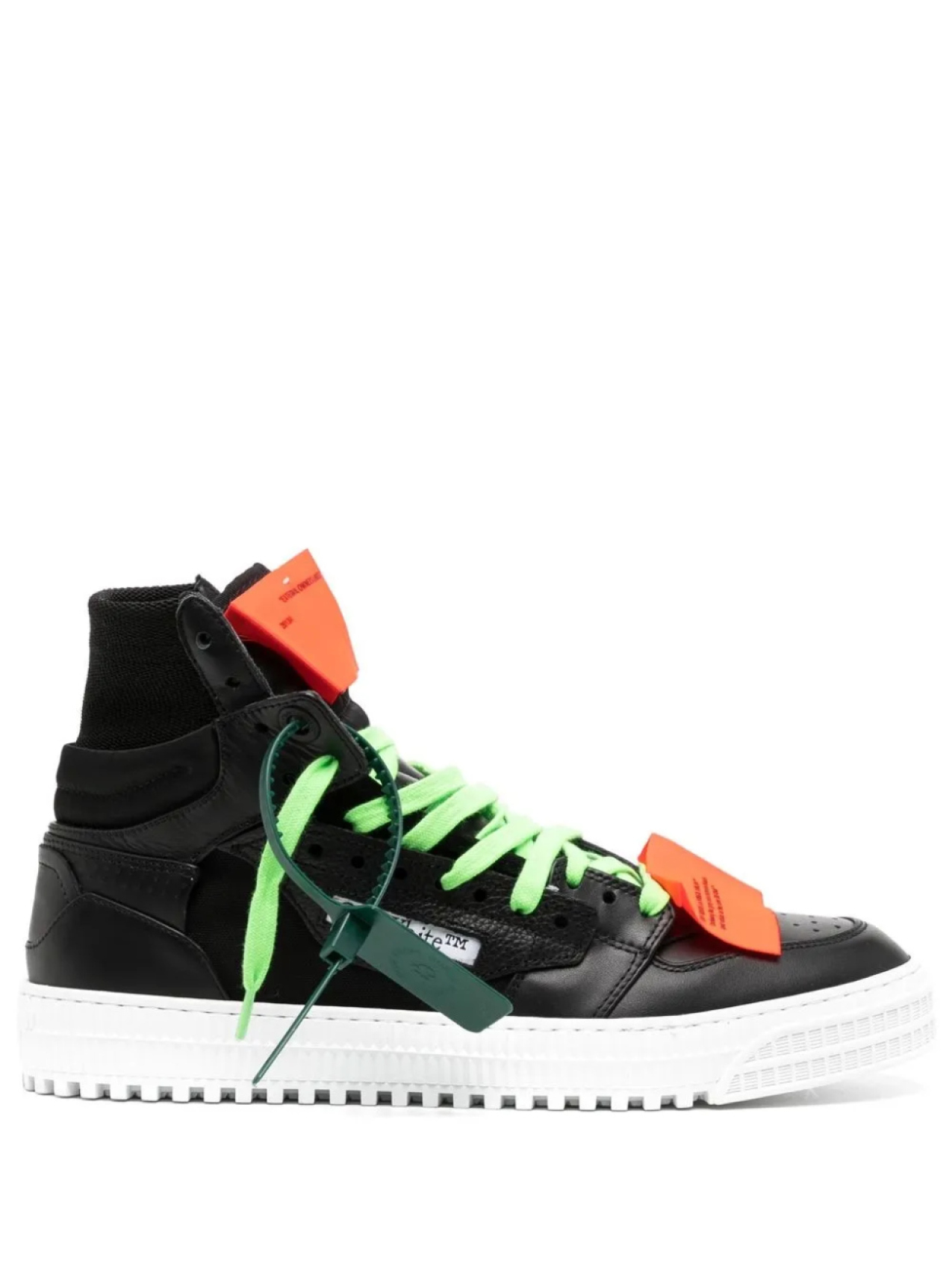 

Off-White кеды 3.0 Off Court, черный