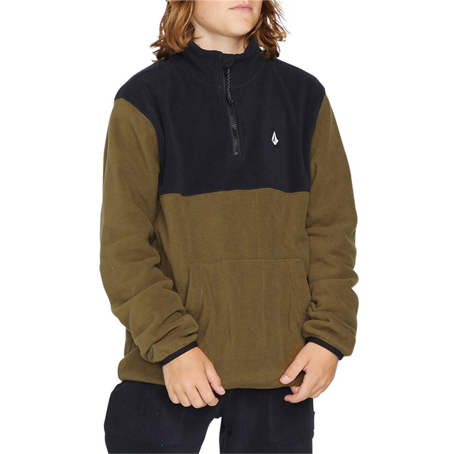 

Пуловер Volcom Polar Fleece, цвет Dark Teak