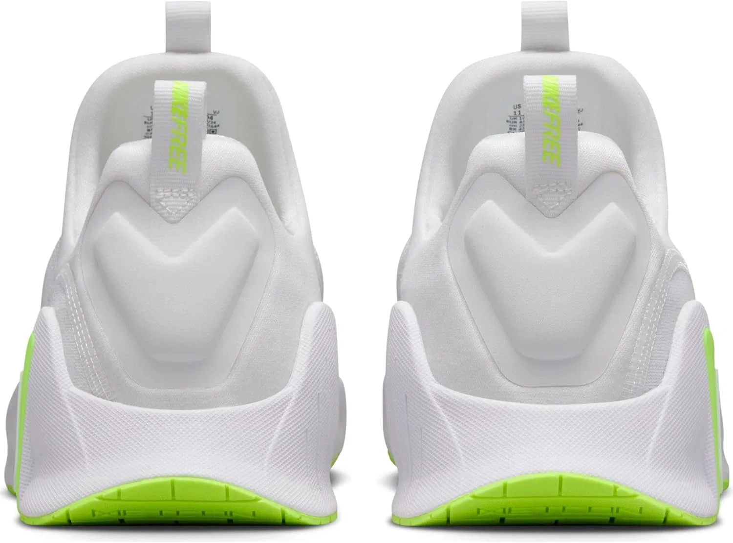 Кроссовки для фитнеса Nike белые/белые/вольт — фото 4