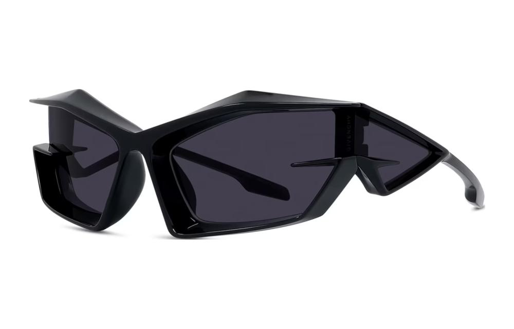 

Инжекционные солнцезащитные очки неправильной формы Givenchy женские черные