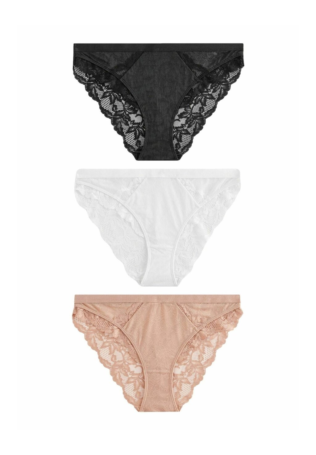 

Трусы 3 PACK Next, черный