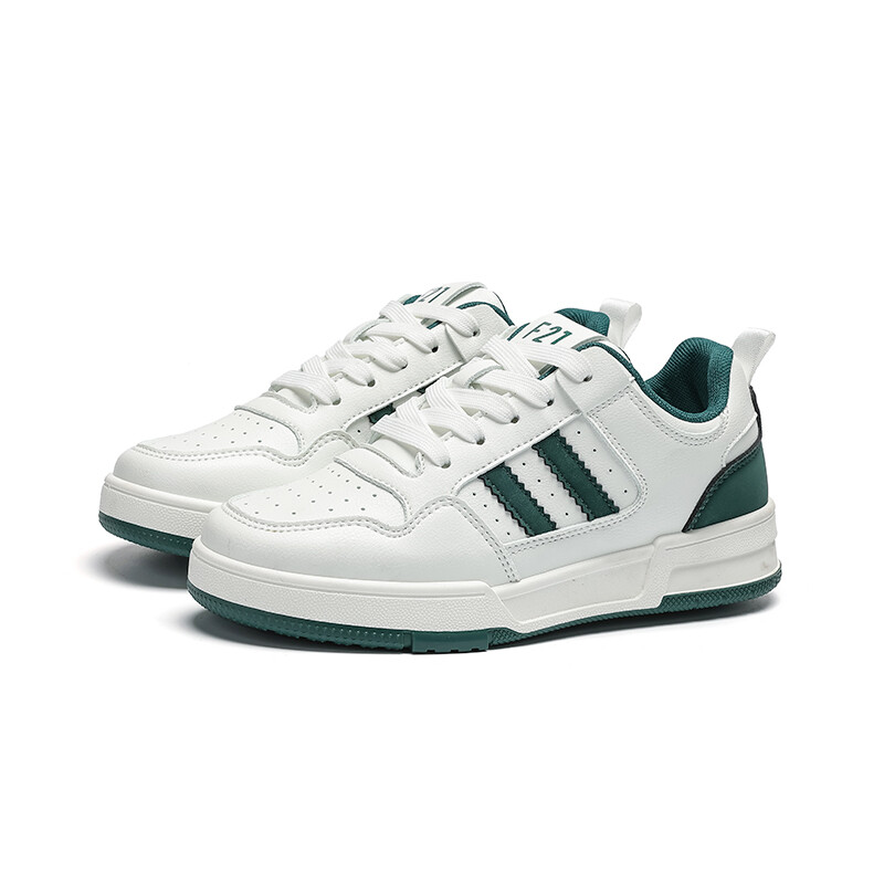 

Кроссовки Forever 21 Skateboarding Shoes Unisex Low-top, зеленый