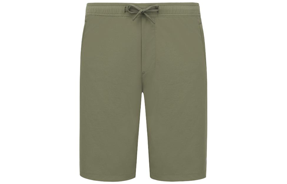 

Reebok Повседневные шорты мужские армейского зеленого цвета