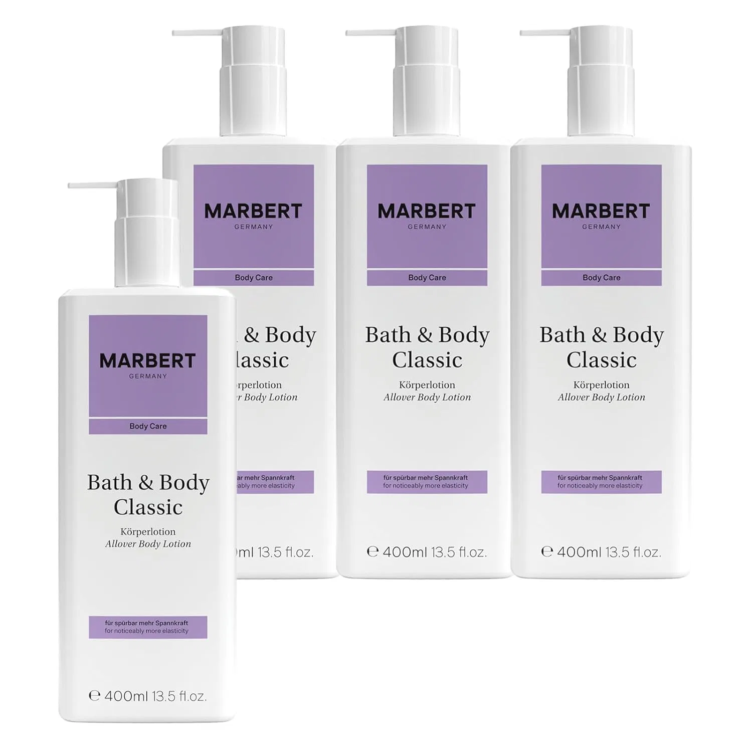 Лосьон для тела «Classic Body Lotion» с цветочным ароматом от Marbert Marbert