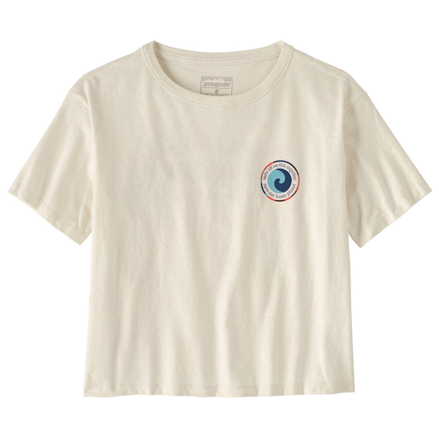 

Футболка Patagonia Unity Fitz Easy Cut Responsibili-Tee, цвет Birch White