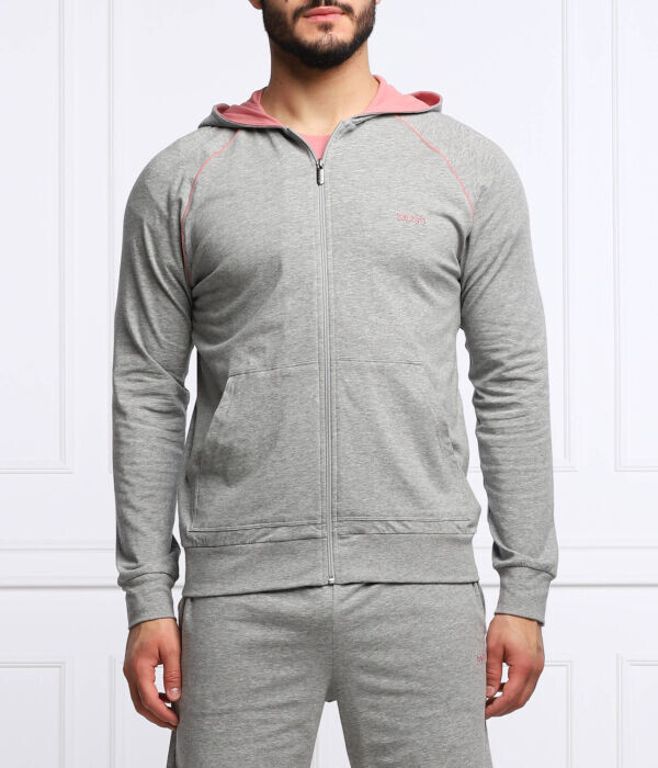 

Толстовка mix&match куртка h Regular Fit Boss, серый