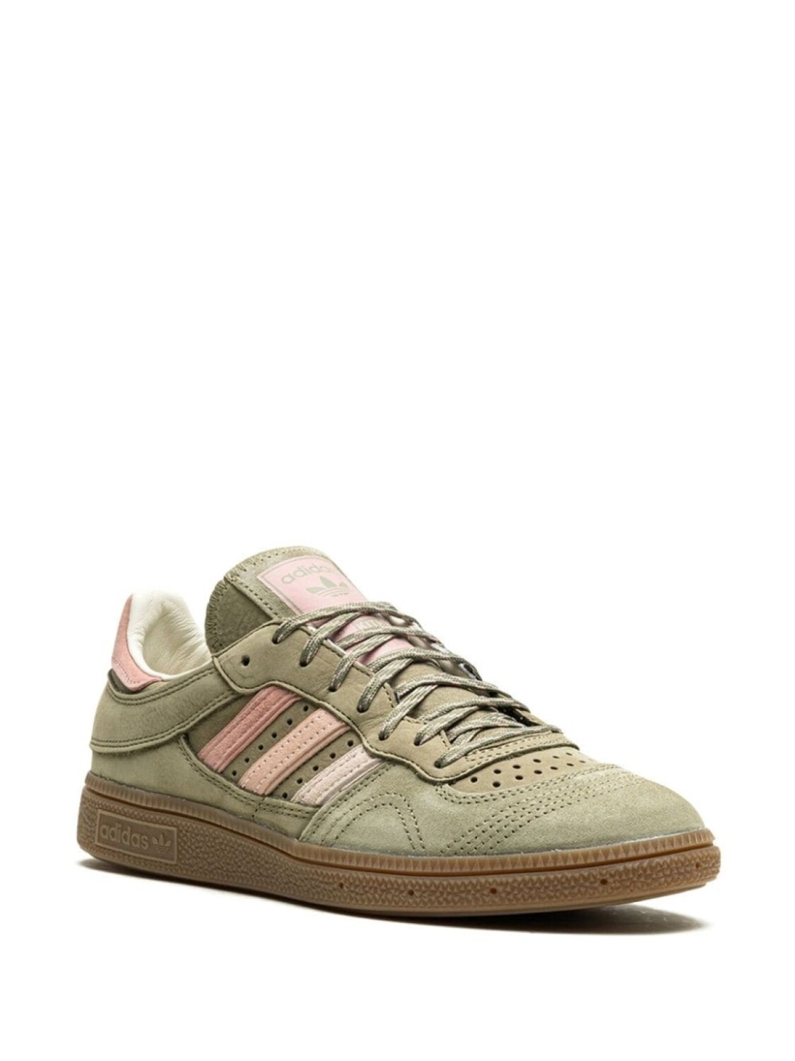 Adidas кроссовки Handball Top Gum из коллаборации с Kith Classics, зеленый — фото 2