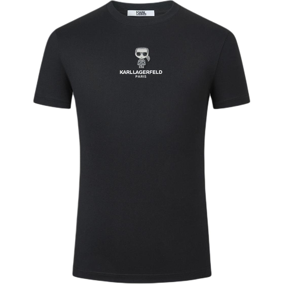 

KARL LAGERFELD / Karl Lagerfeld Jeans Футболка KARL LAGERFELD мужская черная