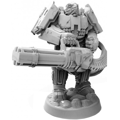 

Ролевая игра Archon Studio Starfinder Masterclass Miniatures: Vesk Mercenary