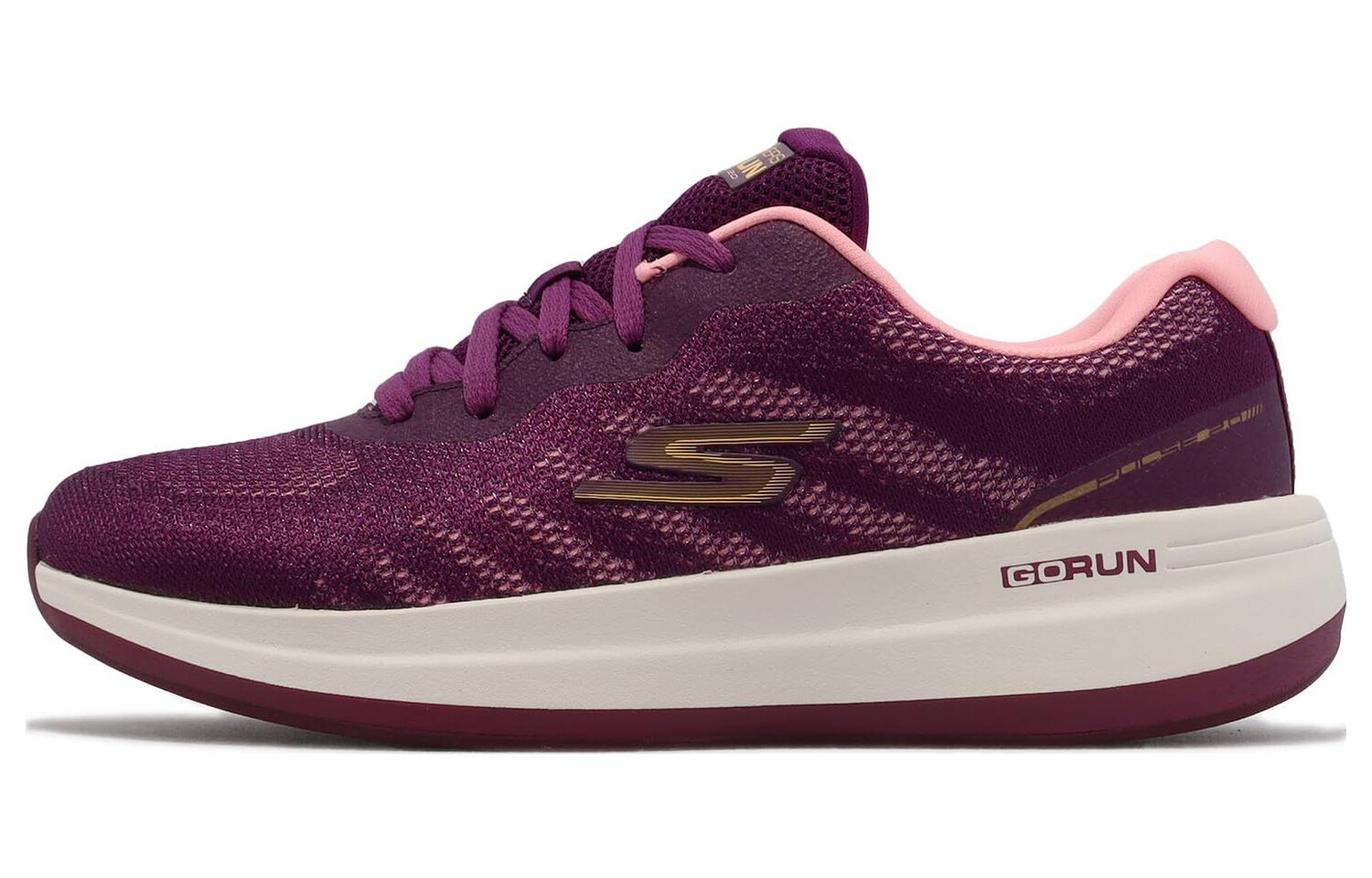 

Кроссовки для бега Go Run Pulse женские с низким верхом фиолетовые Skechers