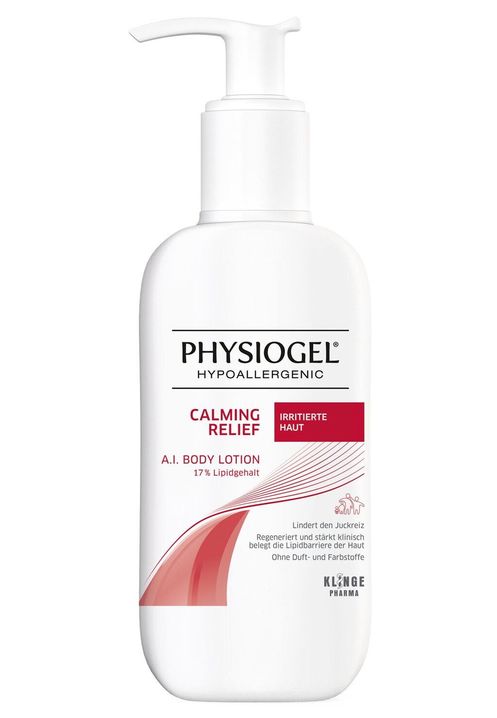 

Увлажняющий крем PHYSIOGEL BODYLOTION CALMING RELIEF A.I.BODY LOTION, цвет weiß