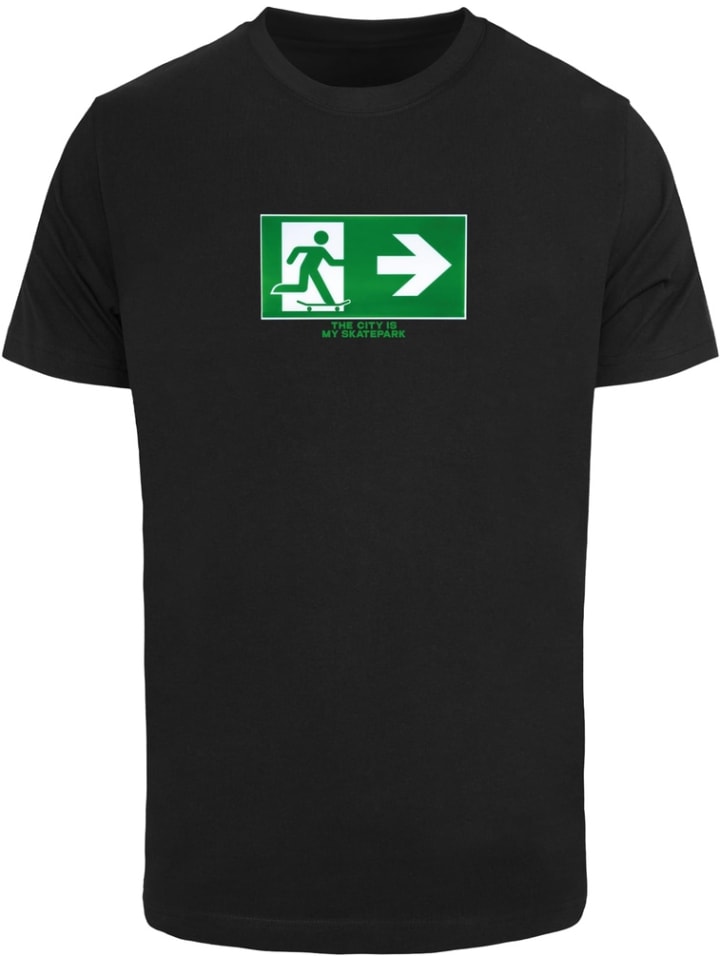 

Футболка Skate Exit Tee Mister Tee, черный