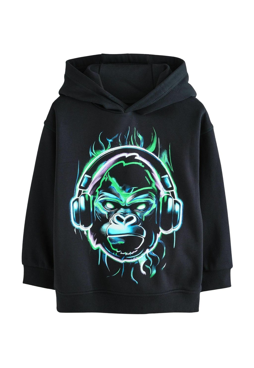

Толстовка GRAPHIC con cappuccio Next, черный