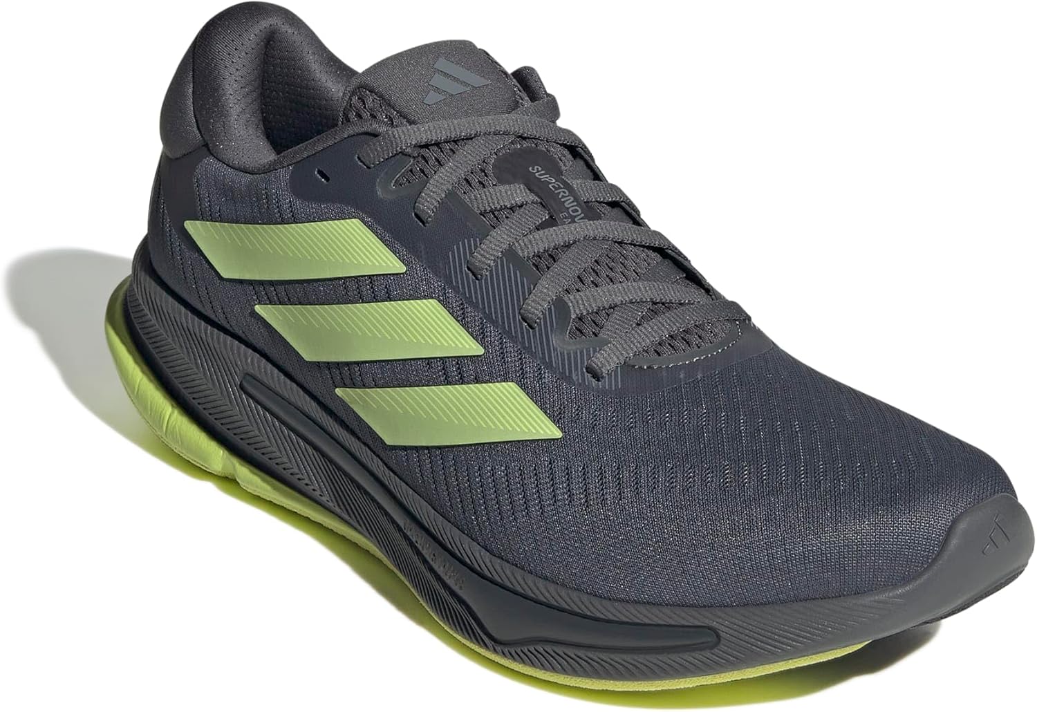 Мужские кроссовки Adidas Supernova Ease для бега, серый — фото 4