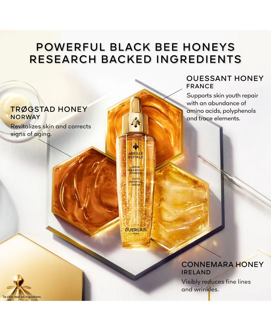 Сыворотка Guerlain — Abeille Royale Youth Watery Oil Serum — фото 4