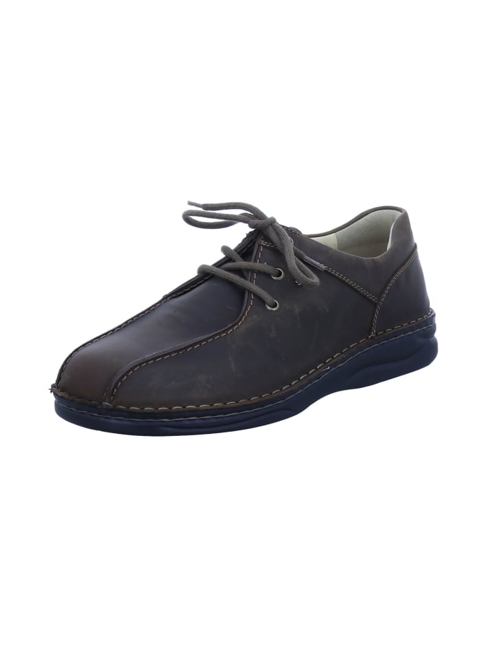 

Кроссовки на шнуровке Finn Comfort, цвет barrel