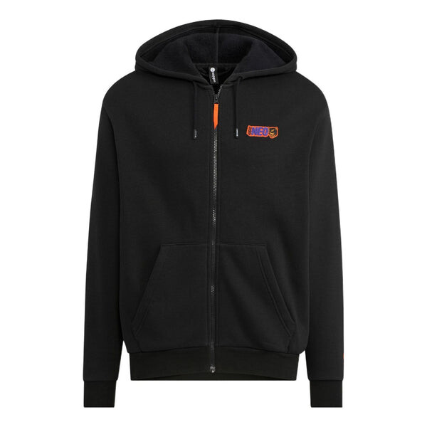 

Куртка neo u vbe hoodie 4 Adidas, черный