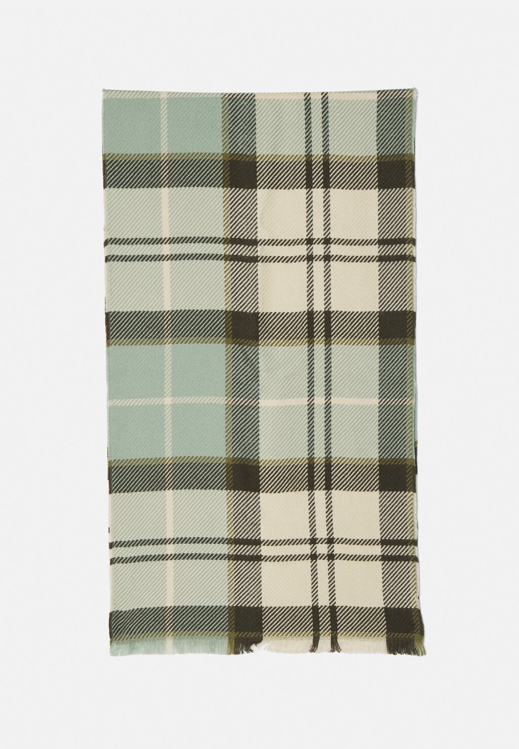 

Шарф PENDLE BEANIE & BLAIR SCARF GIFT SET Barbour, зеленый