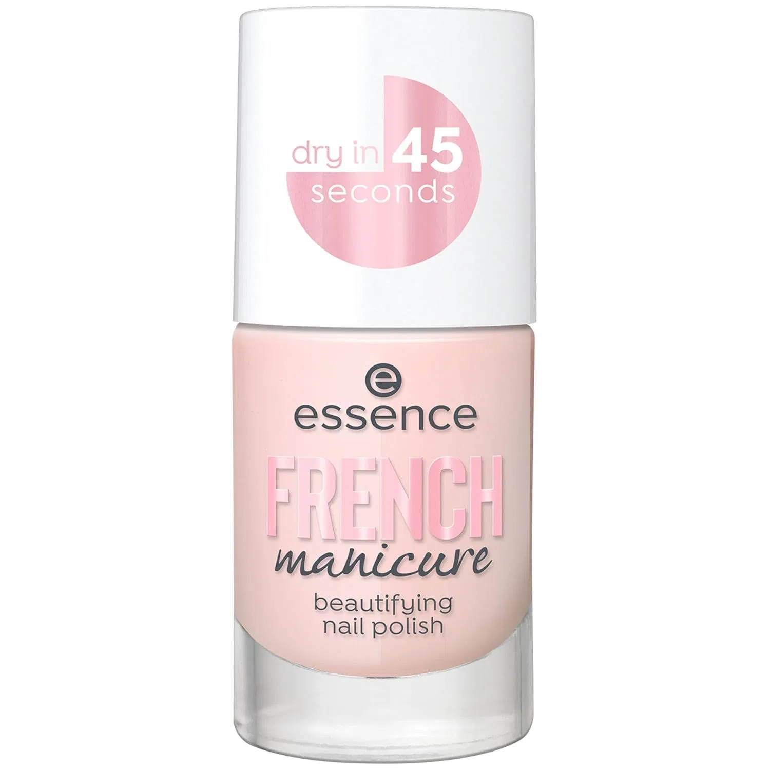 Лак для французского маникюра «French Manicure Beautifying» от essence cosmetics Essence