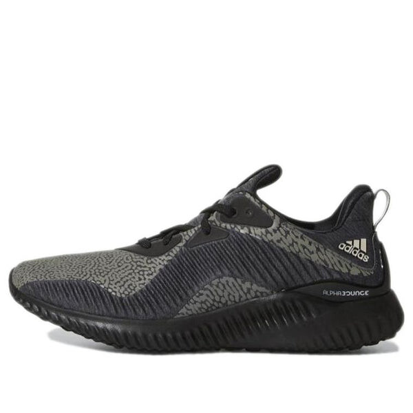 

Кроссовки alphabounce hpc ams Adidas, черный