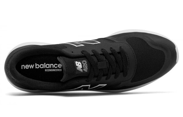 Кроссовки 420 New Balance, черный — фото 3
