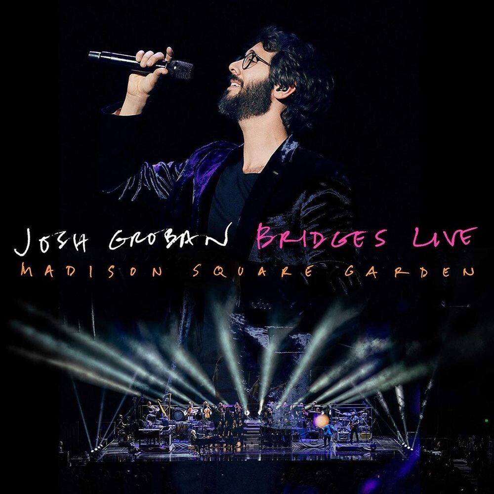 

Диск CD Bridges Live: Madison Square Garden - Josh Groban