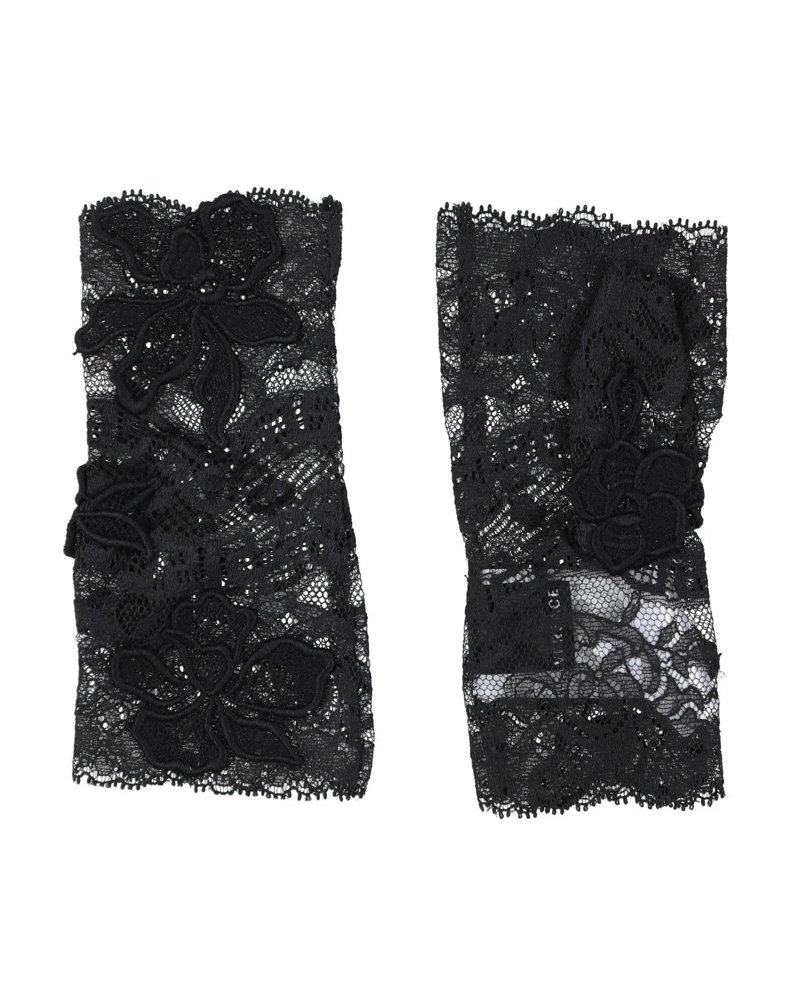 

Перчатки Versace, черный