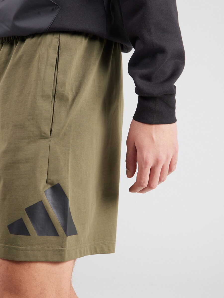Обычные спортивные штаны ADIDAS SPORTSWEAR, оливковый — фото 3