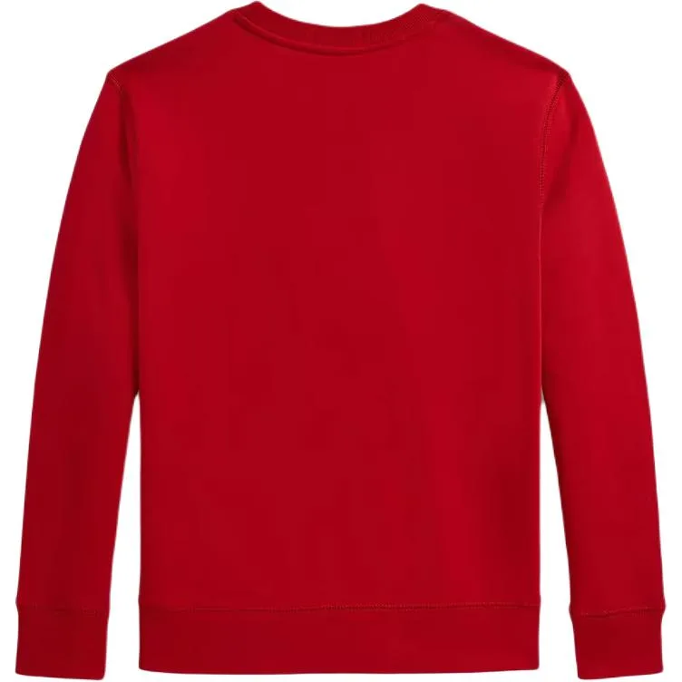 Polo Ralph Lauren Свитшот Polo Bear2026 Red Teenagers — фото 3